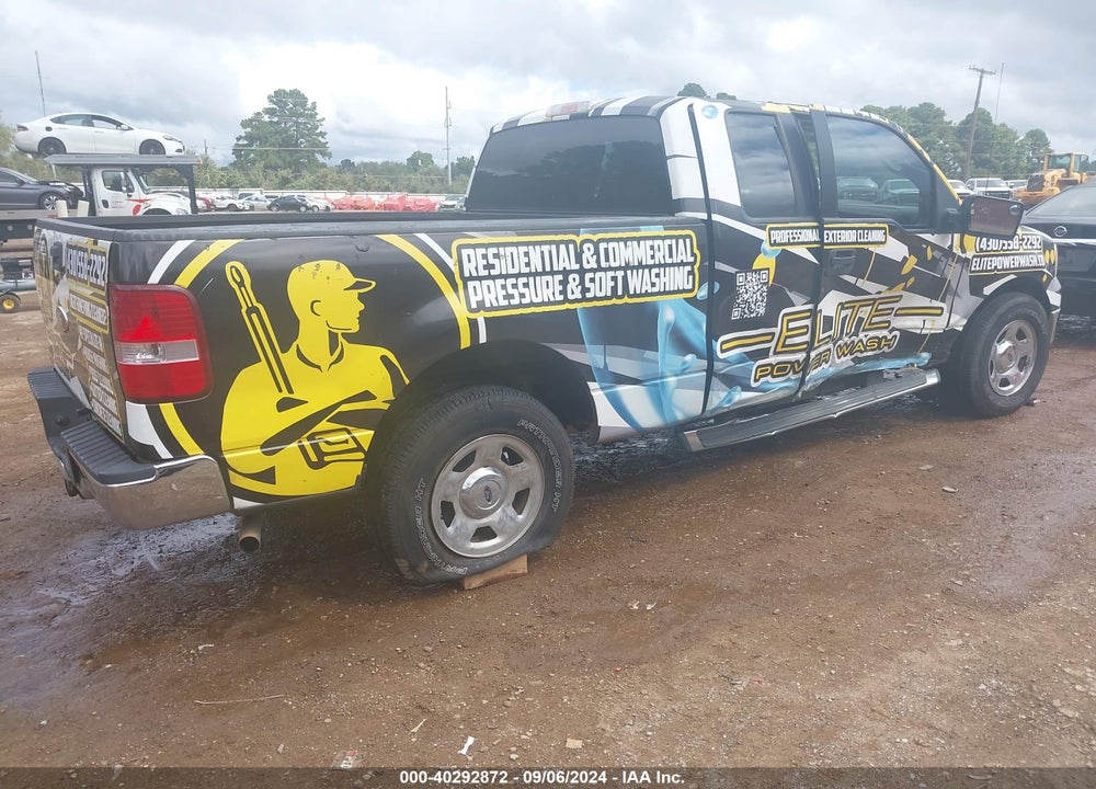 2006 FORD F-150 STX/XL/XLT VIN: 1FTRX12W26NA45186