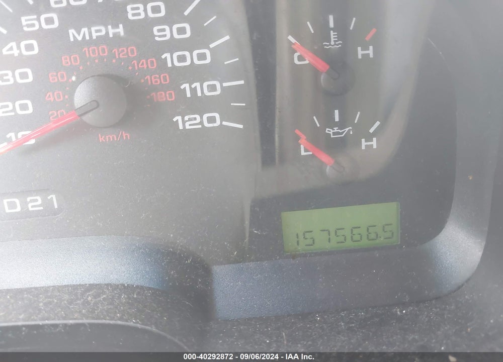 2006 FORD F-150 STX/XL/XLT VIN: 1FTRX12W26NA45186