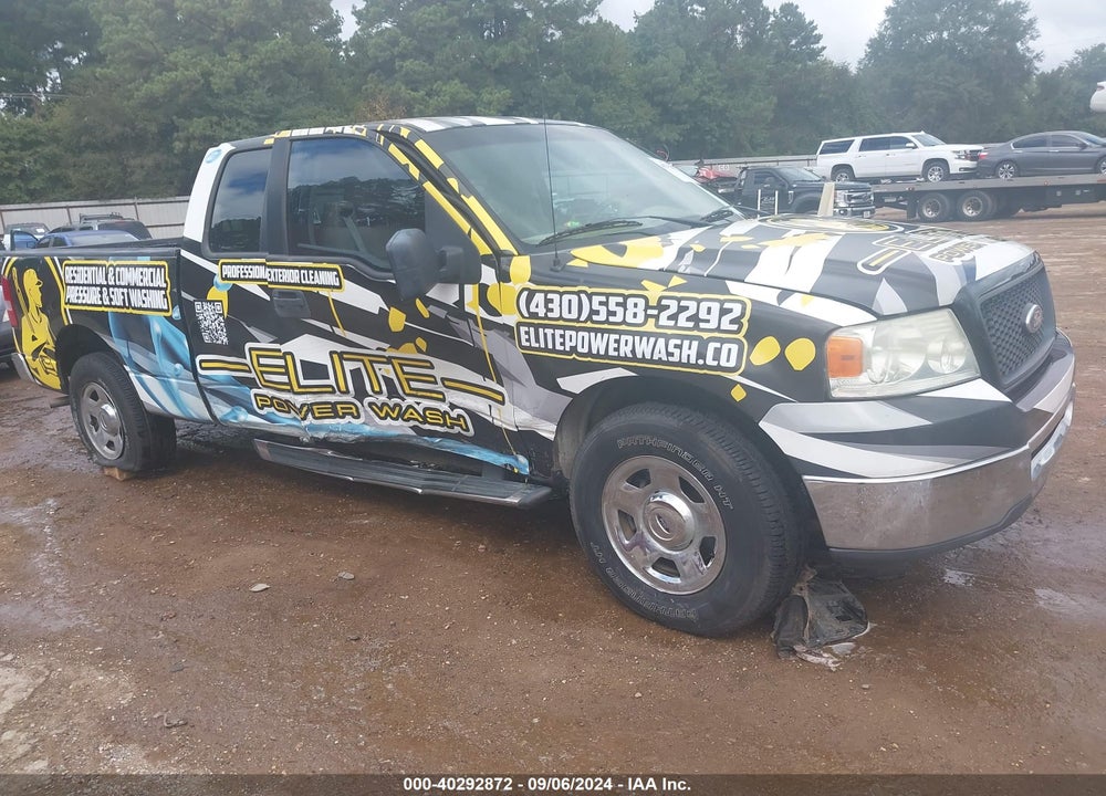 2006 FORD F-150 STX/XL/XLT VIN: 1FTRX12W26NA45186