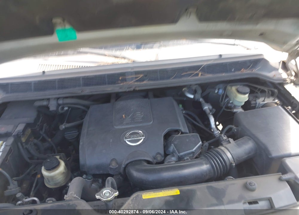 2007 NISSAN TITAN LE/SE/XE VIN: 1N6AA07AX7N240375