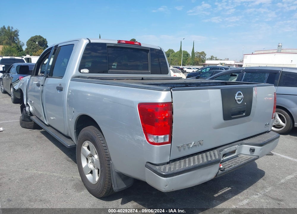 2007 NISSAN TITAN LE/SE/XE VIN: 1N6AA07AX7N240375