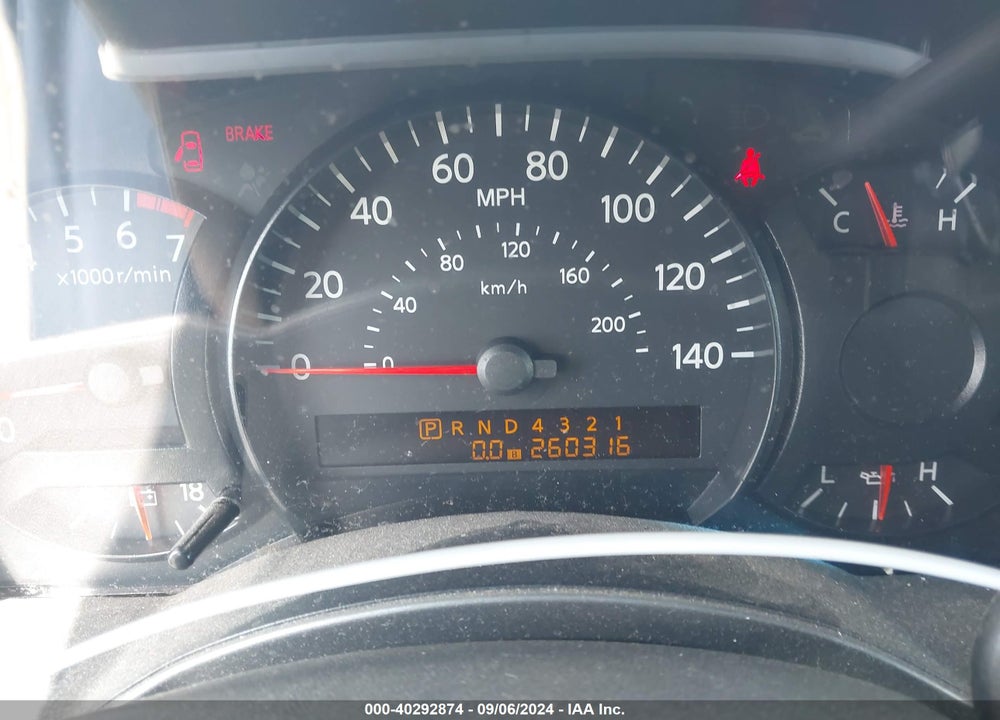 2007 NISSAN TITAN LE/SE/XE VIN: 1N6AA07AX7N240375
