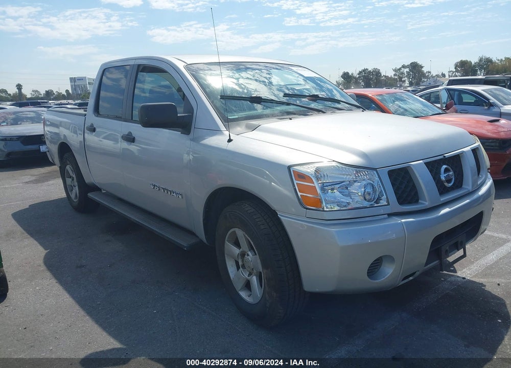 2007 NISSAN TITAN LE/SE/XE VIN: 1N6AA07AX7N240375