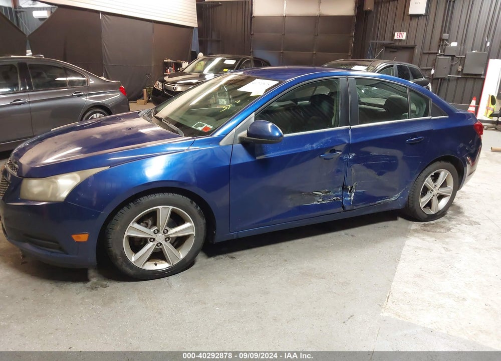 2012 CHEVROLET CRUZE 2LT VIN: 1G1PG5SC8C7259855