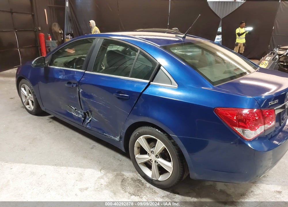 2012 CHEVROLET CRUZE 2LT VIN: 1G1PG5SC8C7259855