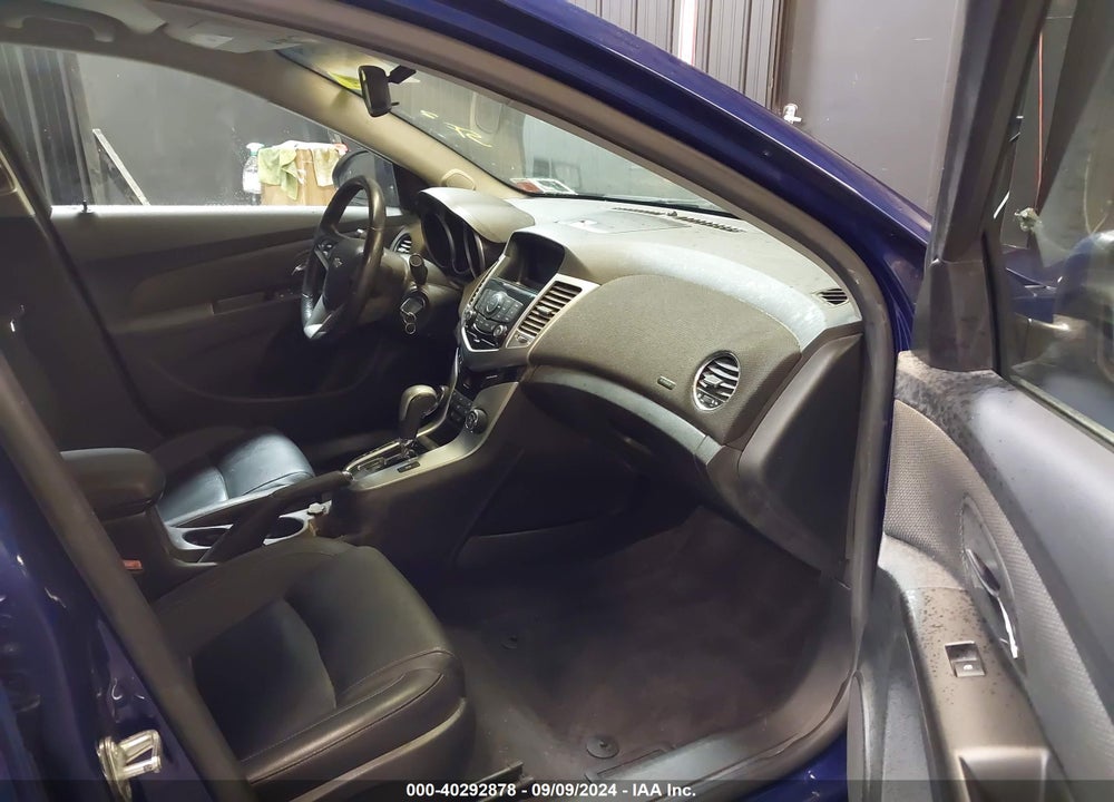 2012 CHEVROLET CRUZE 2LT VIN: 1G1PG5SC8C7259855