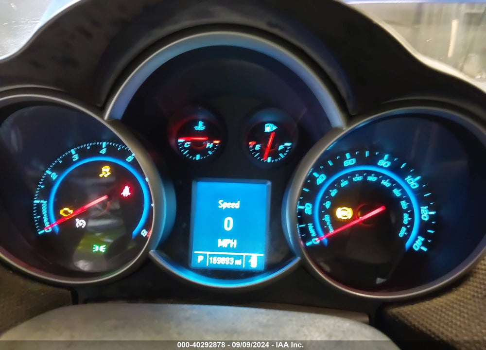 2012 CHEVROLET CRUZE 2LT VIN: 1G1PG5SC8C7259855
