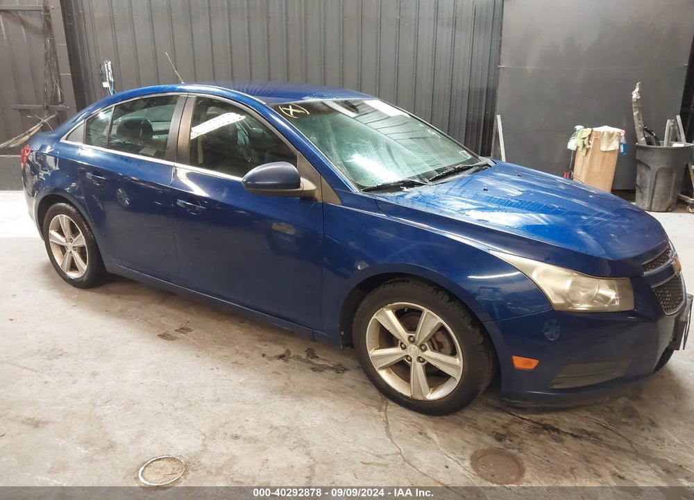 2012 CHEVROLET CRUZE 2LT VIN: 1G1PG5SC8C7259855