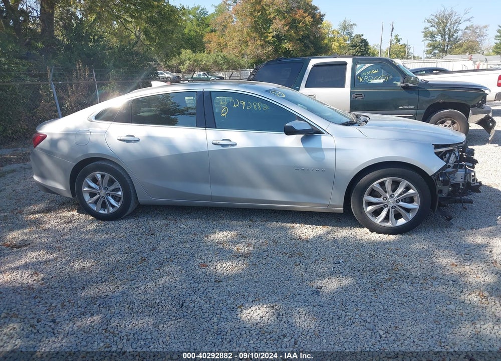 2019 CHEVROLET MALIBU LT VIN: 1G1ZD5ST8KF111162