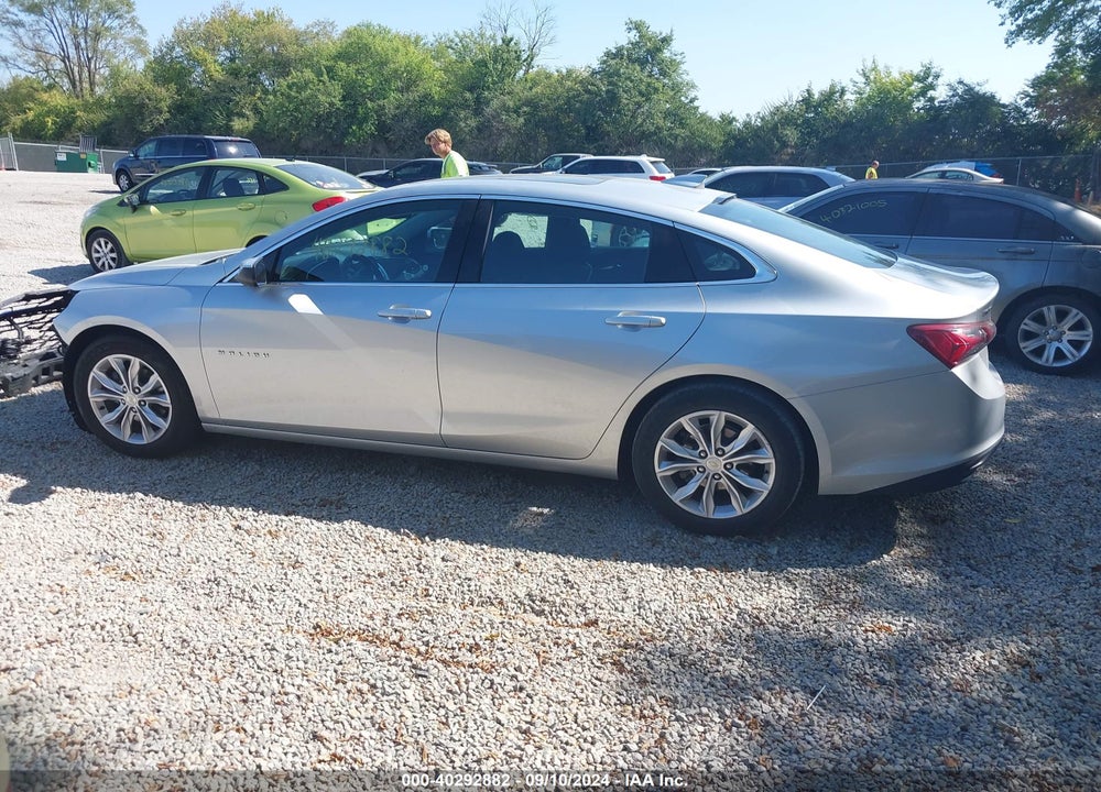 2019 CHEVROLET MALIBU LT VIN: 1G1ZD5ST8KF111162