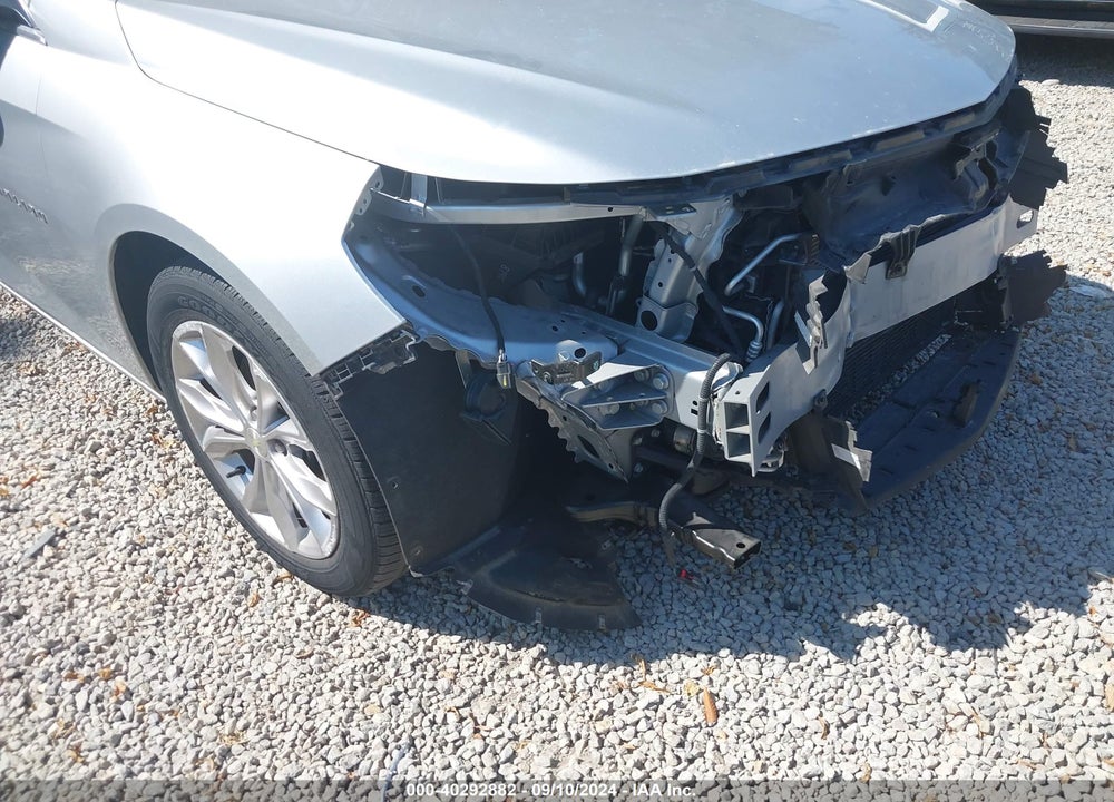 2019 CHEVROLET MALIBU LT VIN: 1G1ZD5ST8KF111162