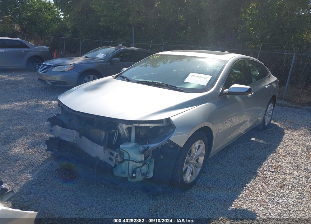 2019 CHEVROLET MALIBU LT VIN: 1G1ZD5ST8KF111162