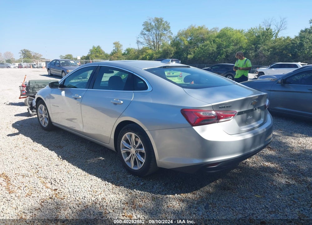 2019 CHEVROLET MALIBU LT VIN: 1G1ZD5ST8KF111162