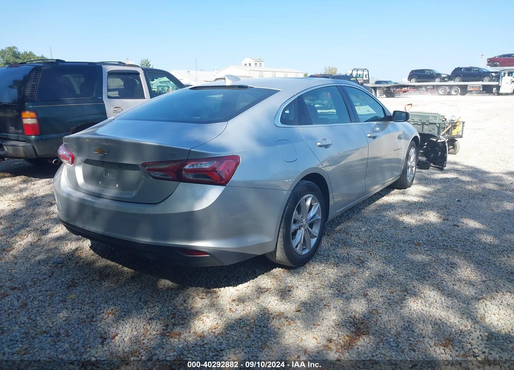2019 CHEVROLET MALIBU LT VIN: 1G1ZD5ST8KF111162