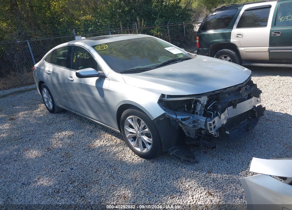 2019 CHEVROLET MALIBU LT VIN: 1G1ZD5ST8KF111162