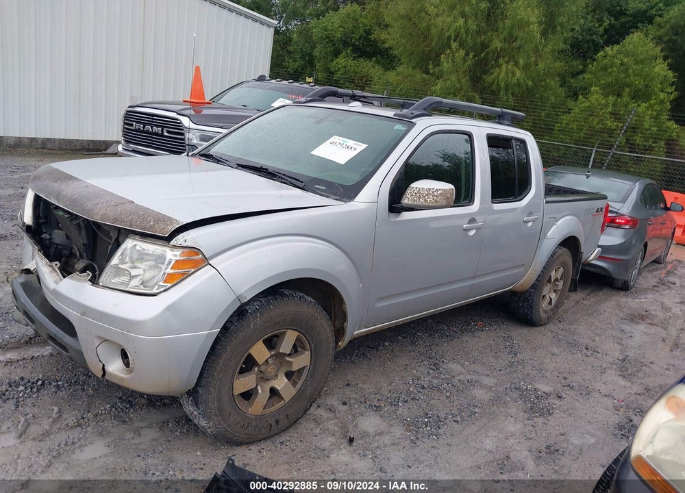 2012 NISSAN FRONTIER PRO-4X VIN: 1N6AD0EV0CC432648