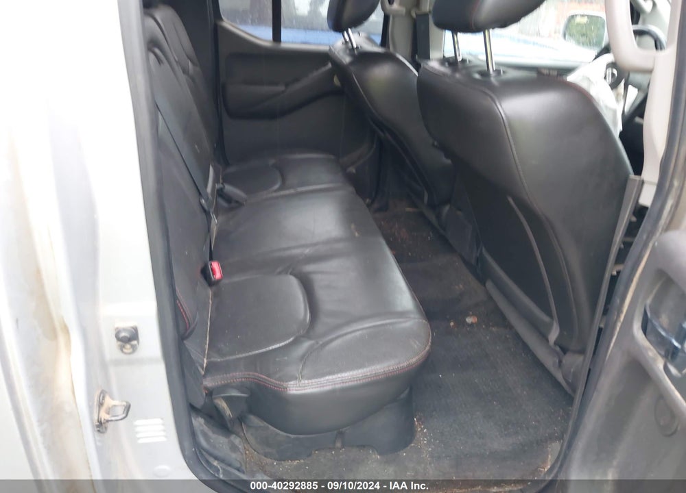 2012 NISSAN FRONTIER PRO-4X VIN: 1N6AD0EV0CC432648