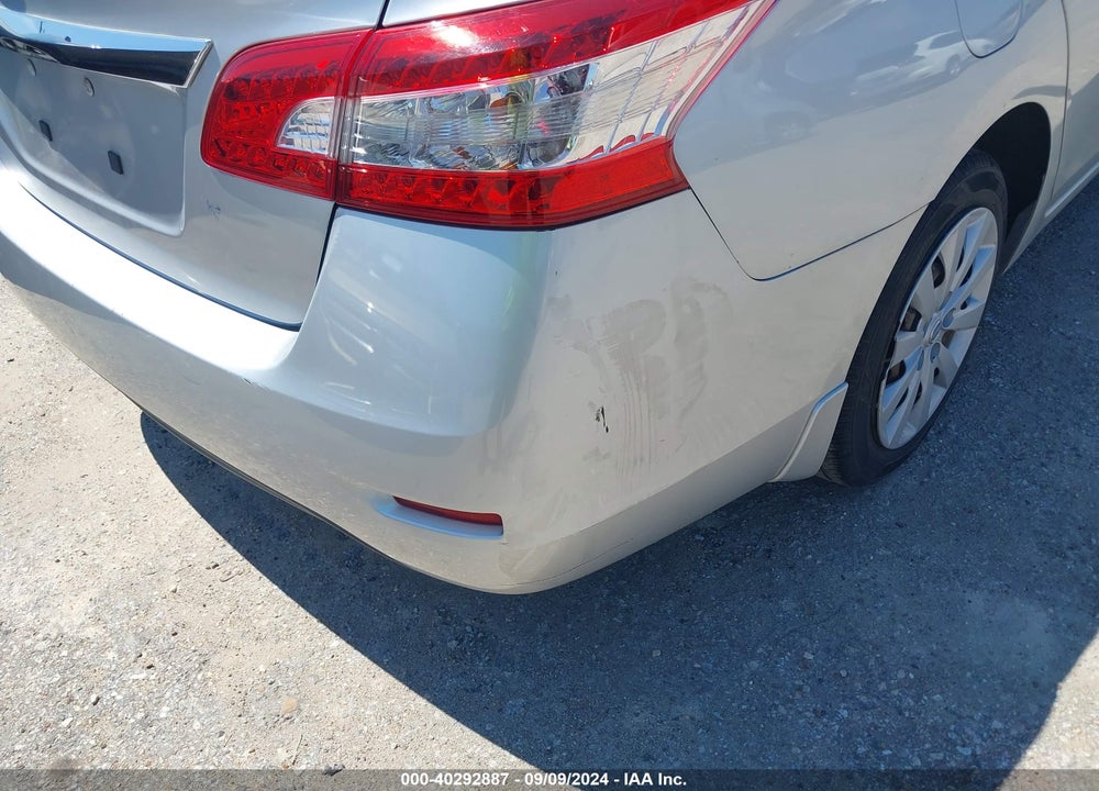 2015 NISSAN SENTRA S VIN: 3N1AB7AP9FY240331