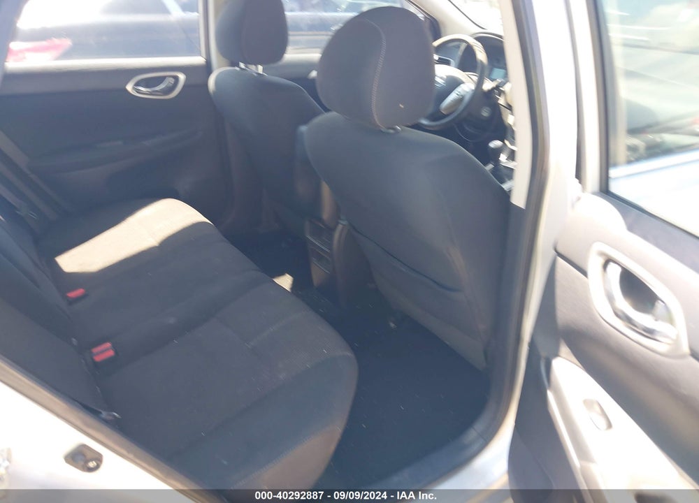 2015 NISSAN SENTRA S VIN: 3N1AB7AP9FY240331