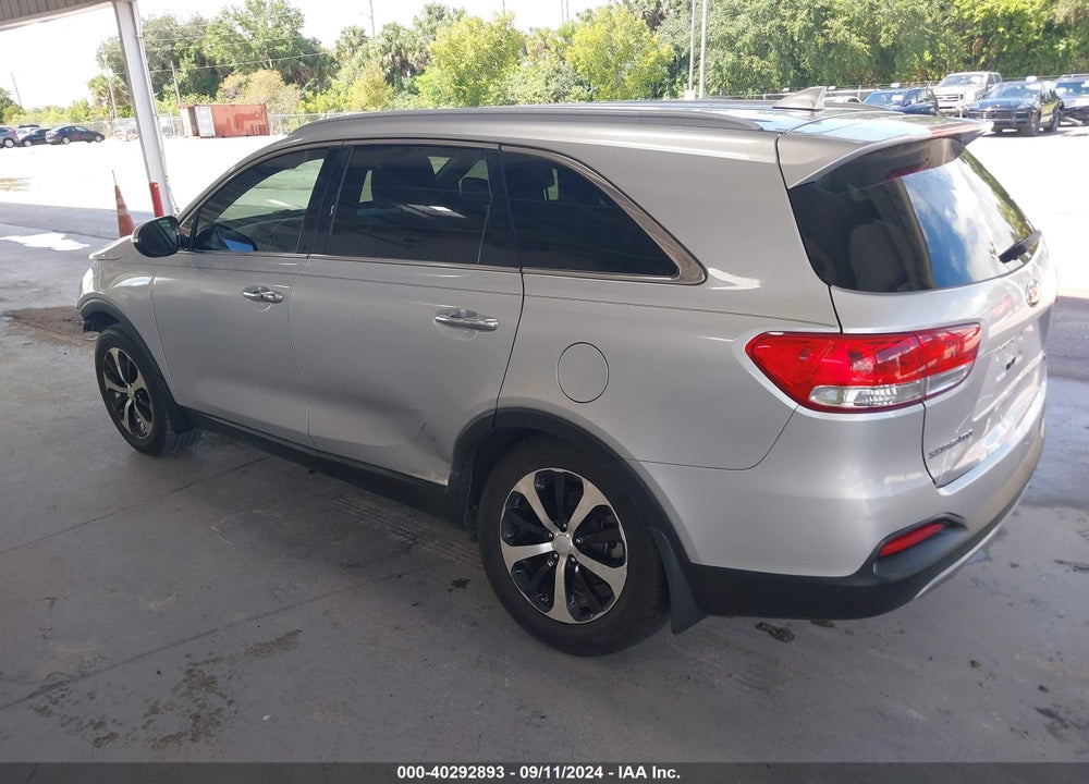 2017 KIA SORENTO 3.3L EX VIN: 5XYPH4A55HG195222