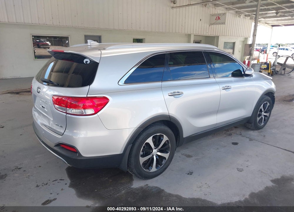 2017 KIA SORENTO 3.3L EX VIN: 5XYPH4A55HG195222