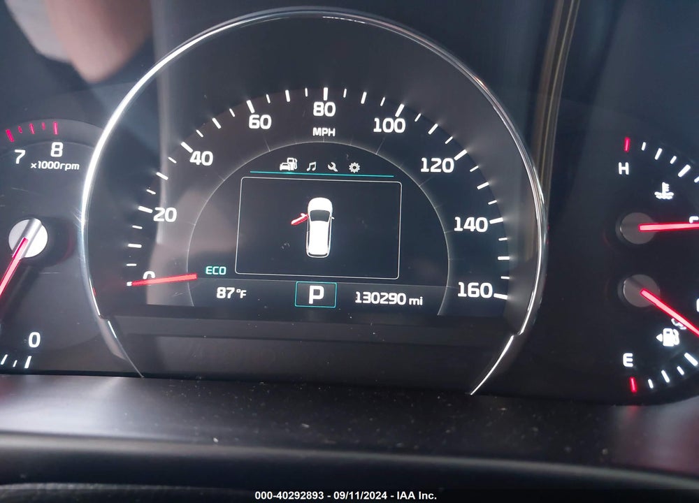 2017 KIA SORENTO 3.3L EX VIN: 5XYPH4A55HG195222
