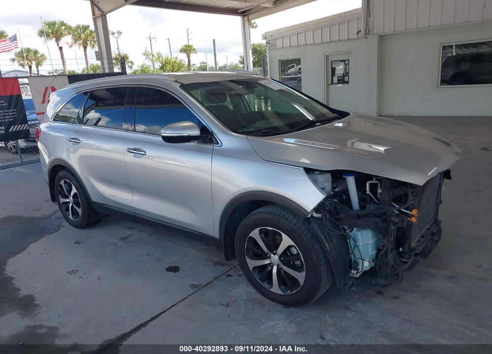 2017 KIA SORENTO 3.3L EX VIN: 5XYPH4A55HG195222