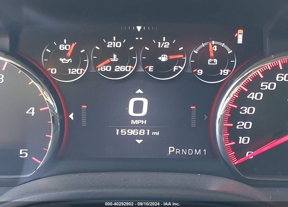 2015 GMC SIERRA 2500HD DENALI VIN: 1GT120E80FF636372