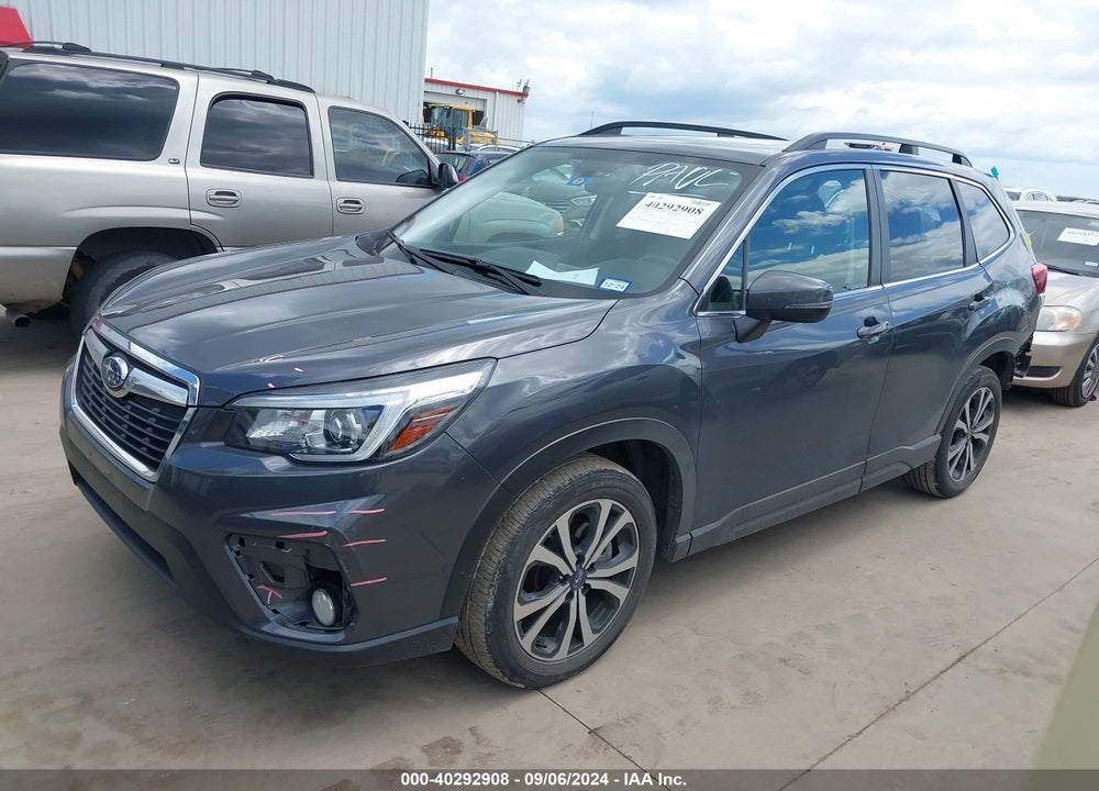2020 SUBARU FORESTER LIMITED VIN: JF2SKAUC0LH585697