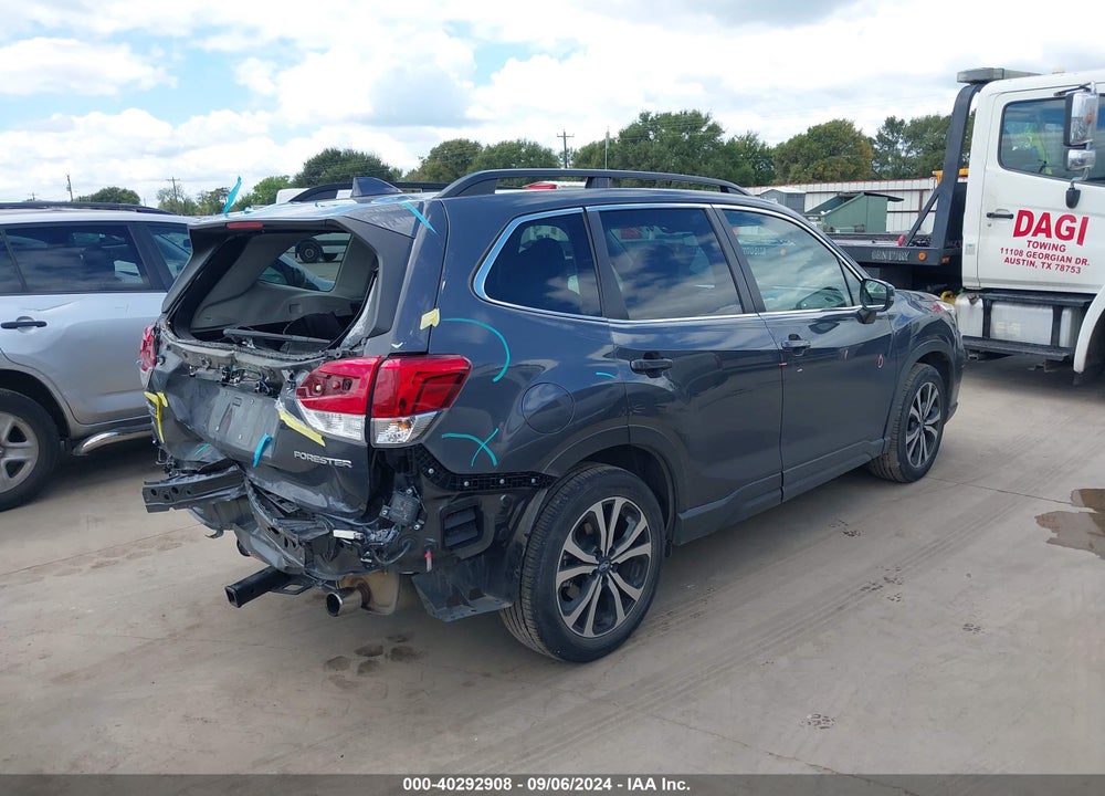 2020 SUBARU FORESTER LIMITED VIN: JF2SKAUC0LH585697