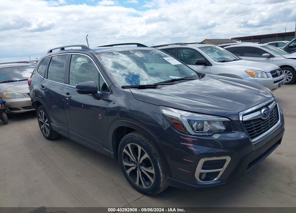 2020 SUBARU FORESTER LIMITED VIN: JF2SKAUC0LH585697