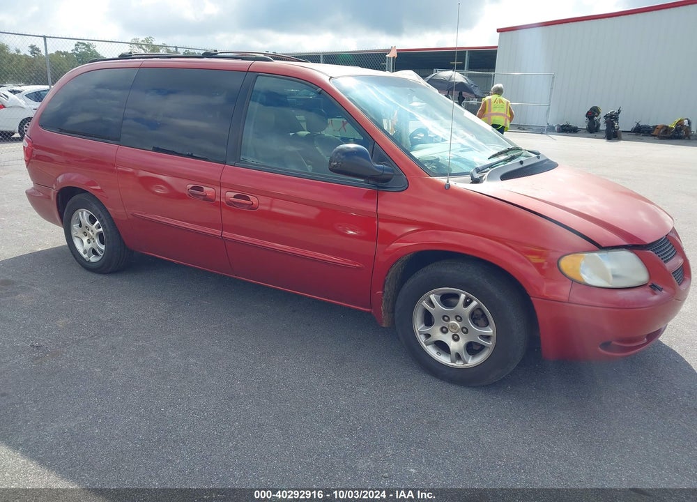 2003 DODGE GRAND CARAVAN EX VIN: 2D4GP74L63R159139