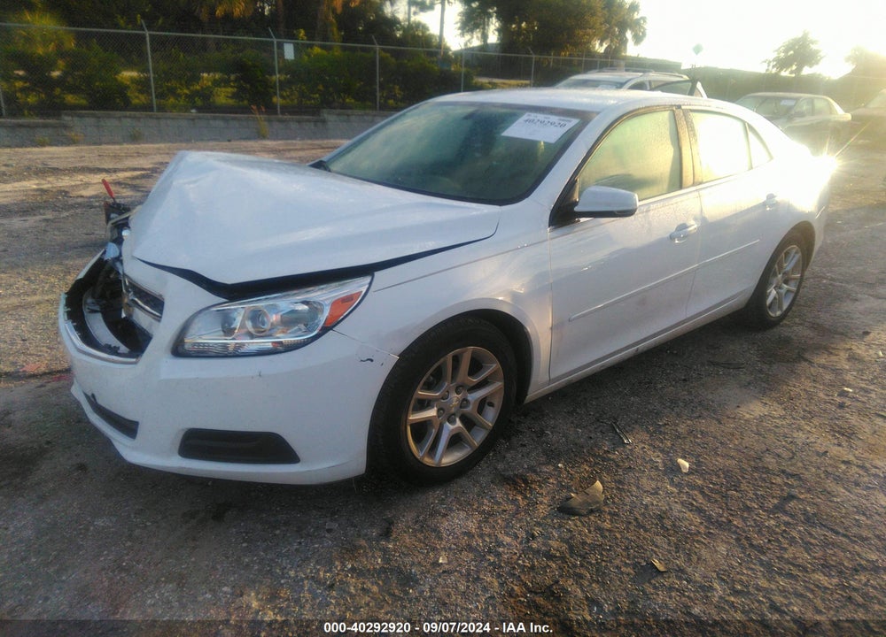 2013 CHEVROLET MALIBU 1LT VIN: 1G11C5SA1DF180650