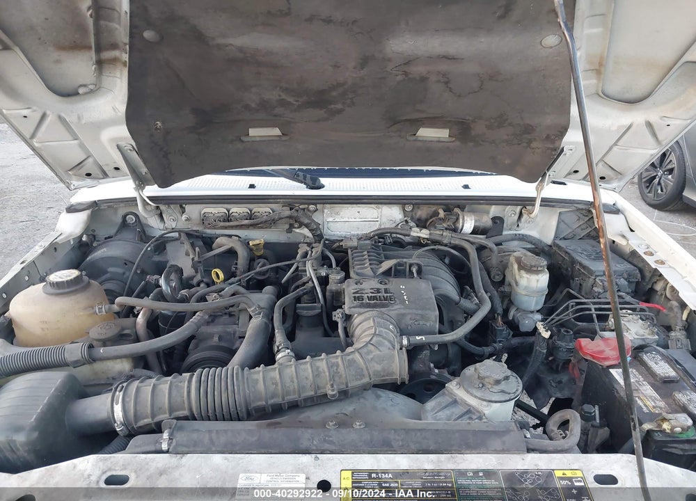 2008 FORD RANGER XL/XLT VIN: 1FTYR10D38PA78339
