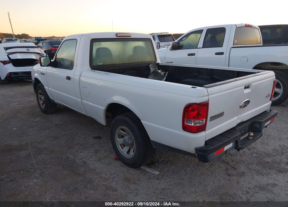 2008 FORD RANGER XL/XLT VIN: 1FTYR10D38PA78339