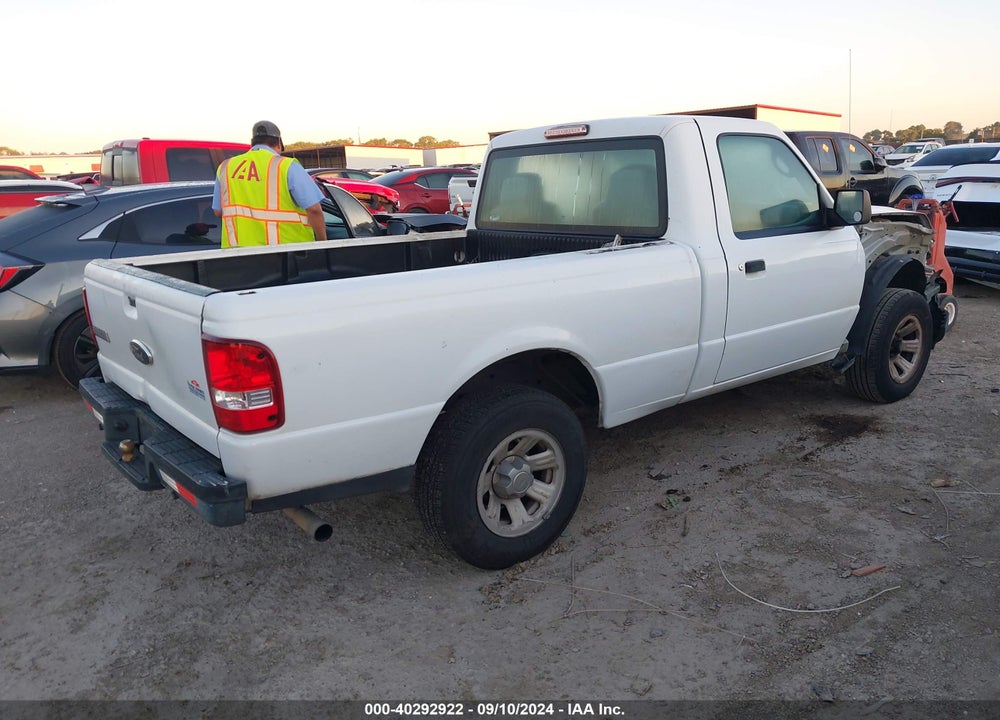 2008 FORD RANGER XL/XLT VIN: 1FTYR10D38PA78339