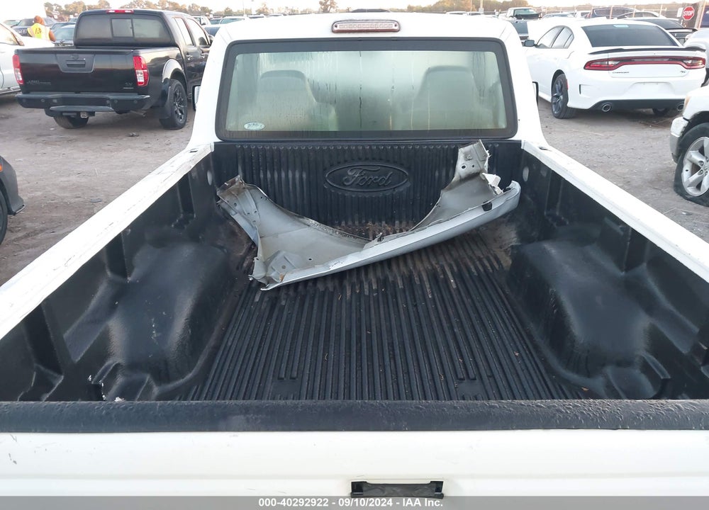 2008 FORD RANGER XL/XLT VIN: 1FTYR10D38PA78339