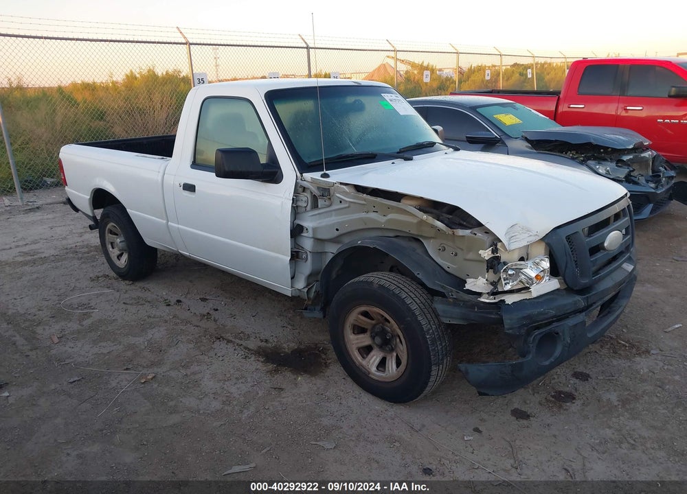2008 FORD RANGER XL/XLT VIN: 1FTYR10D38PA78339
