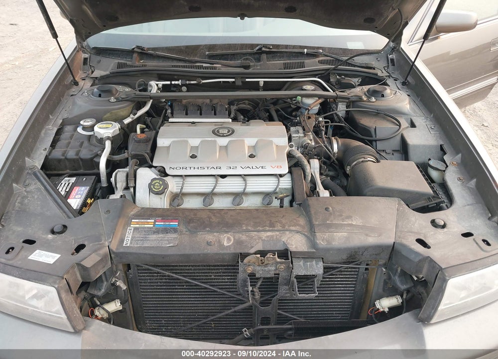 1999 CADILLAC DEVILLE STANDARD VIN: 1G6KD54Y2XU708282