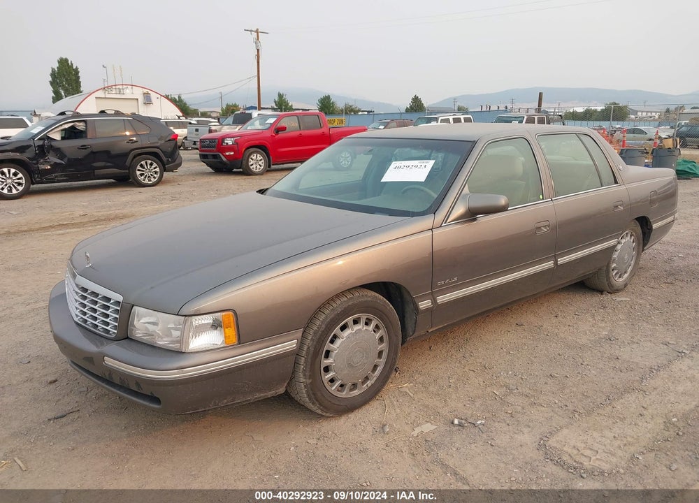 1999 CADILLAC DEVILLE STANDARD VIN: 1G6KD54Y2XU708282