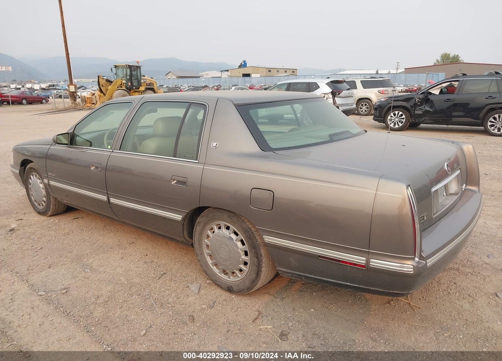 1999 CADILLAC DEVILLE STANDARD VIN: 1G6KD54Y2XU708282
