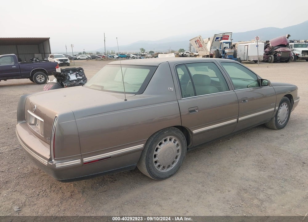 1999 CADILLAC DEVILLE STANDARD VIN: 1G6KD54Y2XU708282