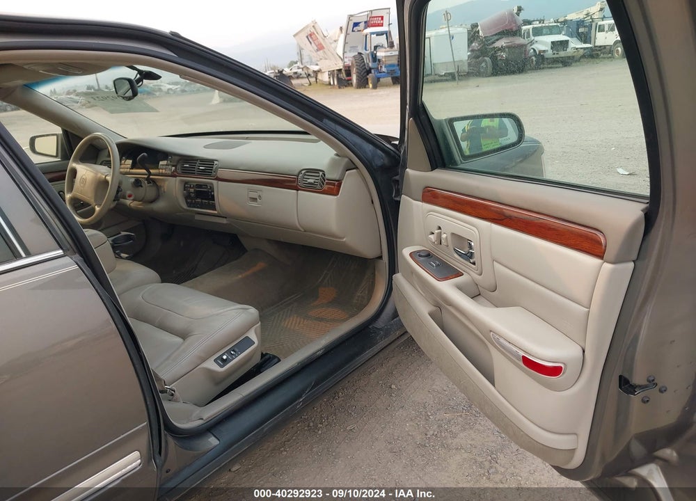 1999 CADILLAC DEVILLE STANDARD VIN: 1G6KD54Y2XU708282