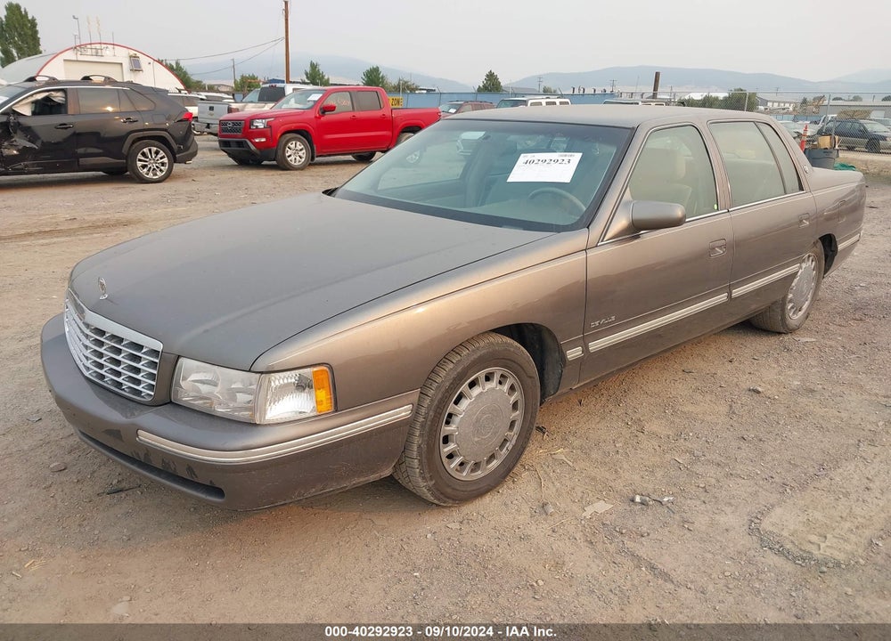 1999 CADILLAC DEVILLE STANDARD VIN: 1G6KD54Y2XU708282