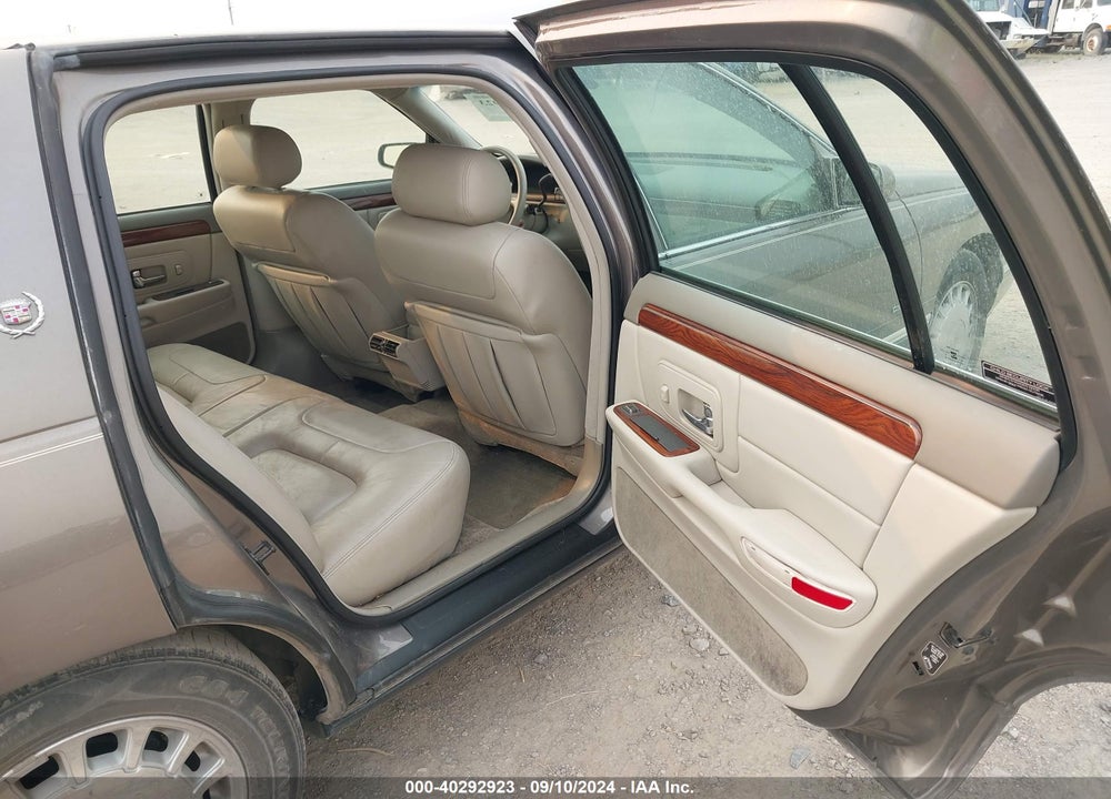 1999 CADILLAC DEVILLE STANDARD VIN: 1G6KD54Y2XU708282