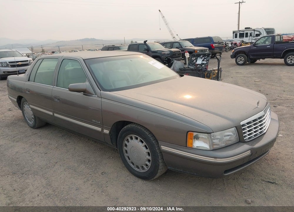 1999 CADILLAC DEVILLE STANDARD VIN: 1G6KD54Y2XU708282
