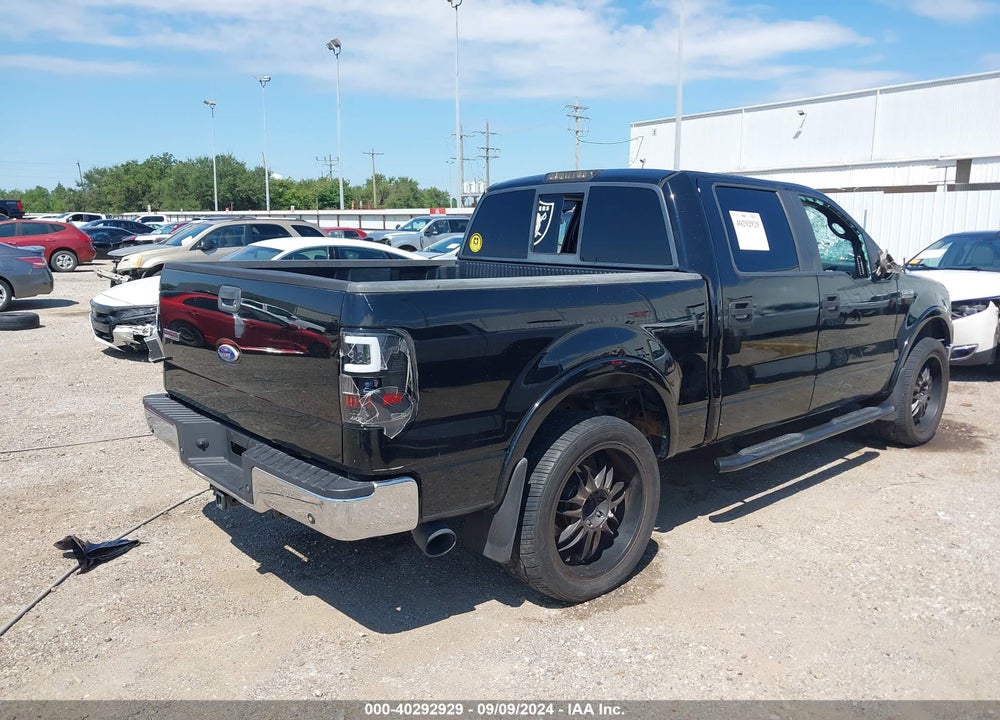 2007 FORD F-150 FX4/LARIAT/XLT VIN: 1FTPW14597KB10052