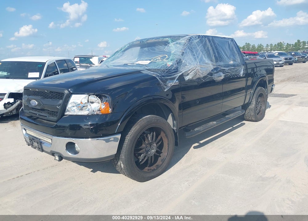 2007 FORD F-150 FX4/LARIAT/XLT VIN: 1FTPW14597KB10052