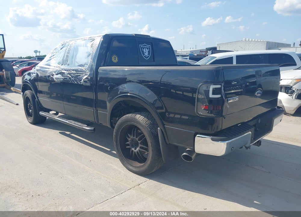 2007 FORD F-150 FX4/LARIAT/XLT VIN: 1FTPW14597KB10052