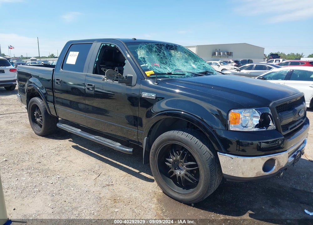 2007 FORD F-150 FX4/LARIAT/XLT VIN: 1FTPW14597KB10052